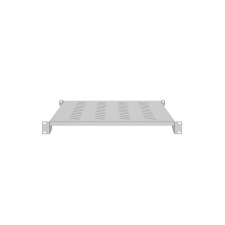 Półka do szaf 19" 1000mm Lanberg (1U / 483 x 700 mm, udźwig do 25 kg, Montaż 4 punktowy) Szara