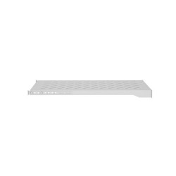 Półka do szaf 19" 1000mm Lanberg (1U / 483 x 700 mm, udźwig do 25 kg, Montaż 4 punktowy) Szara