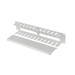 Organizer kabli Lanberg AK-1705-S 19" 2U z zaślepką typ A szary