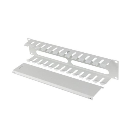 Organizer kabli Lanberg AK-1705-S 19" 2U z zaślepką typ A szary