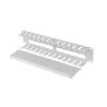 Organizer kabli Lanberg AK-1705-S 19" 2U z zaślepką typ A szary