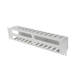 Organizer kabli Lanberg AK-1705-S 19" 2U z zaślepką typ A szary