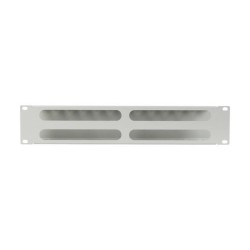 Organizer kabli Lanberg AK-1705-S 19" 2U z zaślepką typ A szary
