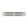 Organizer kabli Lanberg AK-1705-S 19" 2U z zaślepką typ A szary