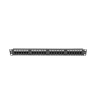 Patch panel Lanberg PPU6-1024-B 24 port 1U kat.6 czarny