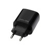 Ładowarka sieciowa Beline 20W 1xUSB-C PD 3.0 bez kabla - czarna