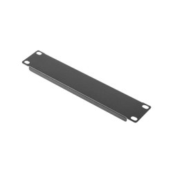 Zaślepka do szaf Lanberg AK-1403-B 10" 1U czarna