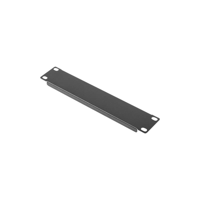 Zaślepka do szaf Lanberg AK-1403-B 10" 1U czarna