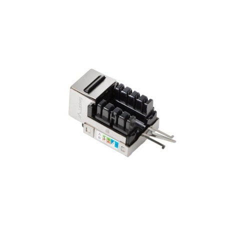 Moduł Keystone Lanberg gniazdo RJ45 - LSA FTP kat.5e 90° do puszki montażowej