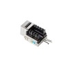 Moduł Keystone Lanberg gniazdo RJ45 - LSA FTP kat.5e 90° do puszki montażowej
