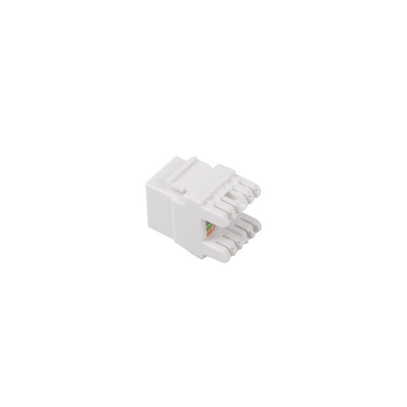 Moduł Keystone Lanberg gniazdo RJ45 - LSA UTP kat.5e 180° do puszki montażowej