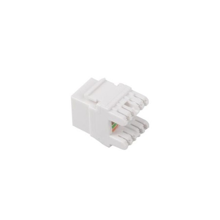Moduł Keystone Lanberg gniazdo RJ45 - LSA UTP kat.5e 180° do puszki montażowej