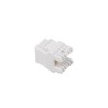 Moduł Keystone Lanberg gniazdo RJ45 - LSA UTP kat.5e 180° do puszki montażowej
