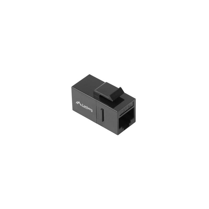 Łącznik Keystone Lanberg RJ45 - RJ45 UTP kat.5e do puszki montażowej złączka sieciowa