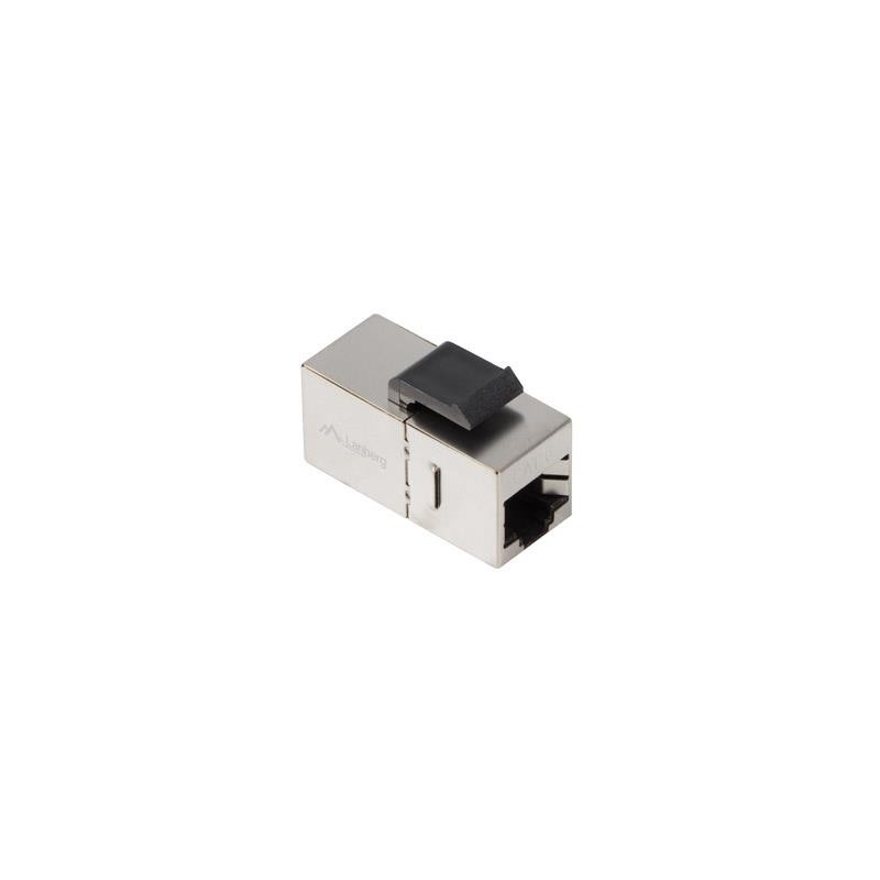 Łącznik Keystone Lanberg gniazdo RJ45 - RJ45 FTP kat.5e do puszki montażowej złączka sieciowa