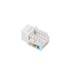 Moduł Keystone Lanberg gniazdo RJ45 - LSA UTP kat.5e 90° do puszki montażowej