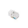 Moduł Keystone Lanberg gniazdo RJ45 - LSA UTP kat.5e 90° do puszki montażowej