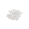Wtyk sieciowy Lanberg PLU-5020EZ RJ-45 8P8C kat. 5e UTP przelotowy 20 sztuk