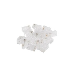 Wtyk sieciowy Lanberg PLU-5000EZ RJ-45 8P8C kat. 5e UTP przelotowy 100 sztuk