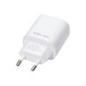 Ładowarka sieciowa Beline 20W 1xUSB-C PD 3.0+kabel USB-C - biała