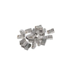 Wtyk sieciowy Lanberg PLS-5000EZ RJ-45 8P8C kat. 5e FTP przelotowy 100 sztuk