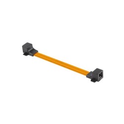 Adapter Lanberg złączka sieciowa przelotka okienna RJ45 kat.5E 17cm