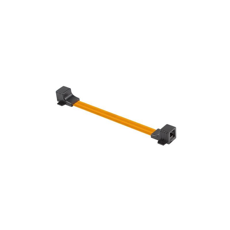 Adapter Lanberg złączka sieciowa przelotka okienna RJ45 kat.5E 17cm