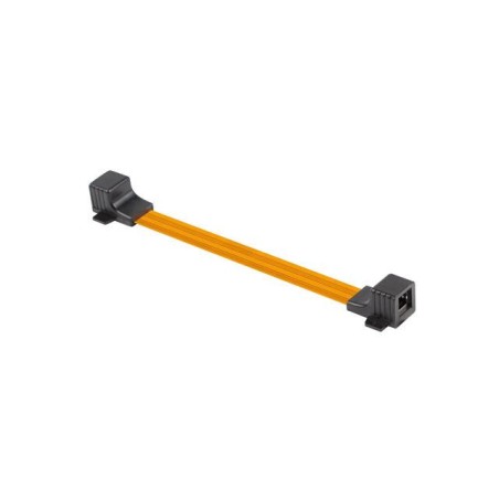 Adapter Lanberg złączka sieciowa przelotka okienna RJ45 kat.5E 17cm
