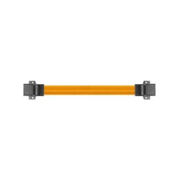 Adapter Lanberg złączka sieciowa przelotka okienna RJ45 kat.5E 17cm