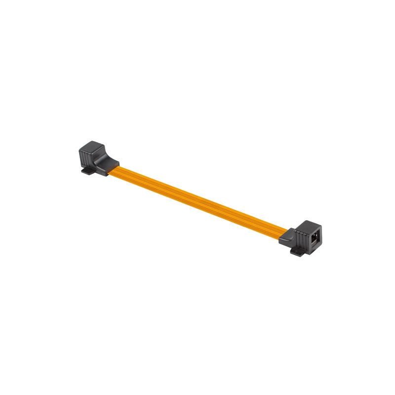Adapter Lanberg złączka sieciowa przelotka okienna RJ45 kat.5E 23cm