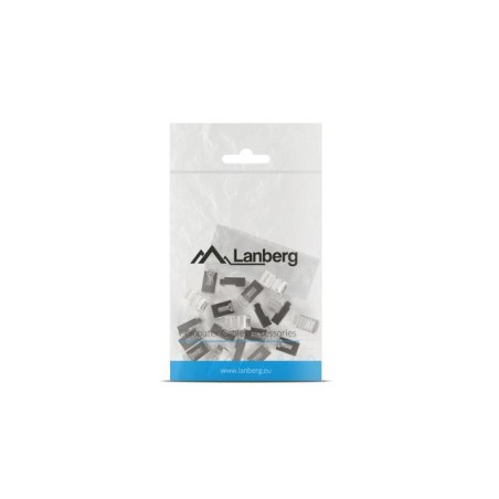 Wtyk sieciowy Lanberg PLS-6020 RJ-45 8P8C kat. 6 FTP 20 sztuk z prowadnicą