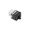 Moduł Keystone Lanberg gniazdo RJ45 - LSA beznarzędziowy UTP kat.6 180° do puszki montażowej