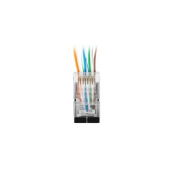 Wtyk sieciowy Lanberg PLS-6020EZ RJ-45 8P8C kat. 6 FTP przelotowy 20 sztuk