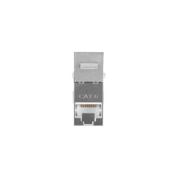 Łącznik Keystone Lanberg gniazdo RJ45 - RJ45 FTP kat.6 90 złączka sieciowa
