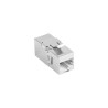 Łącznik Keystone Lanberg gniazdo RJ45 - RJ45 FTP kat.6 90 złączka sieciowa