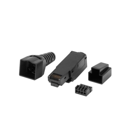 Wtyk sieciowy Lanberg beznarzędziowy RJ-45 8P8C kat. 6 UTP