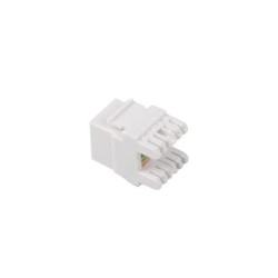 Moduł Keystone Lanberg gniazdo RJ45 - LSA UTP kat.6A 180°