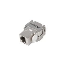 Moduł Keystone Lanberg gniazdo beznarzędziowe RJ45 - LSA FTP kat.6A