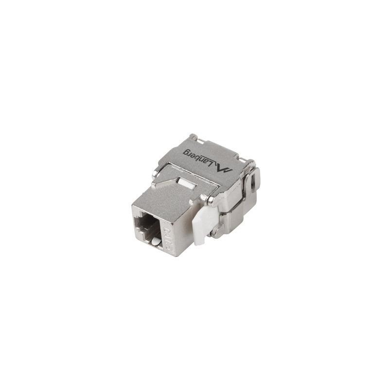 Moduł Keystone Lanberg gniazdo beznarzędziowe RJ45 - LSA FTP kat.6A