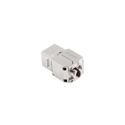 Moduł Keystone Lanberg gniazdo beznarzędziowy RJ45 - LSA 180° FTP kat.7