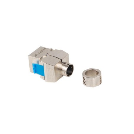 Moduł Keystone Lanberg gniazdo RJ45 - LSA beznarzędziowy FTP kat.8.1
