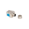 Moduł Keystone Lanberg gniazdo RJ45 - LSA beznarzędziowy FTP kat.8.1
