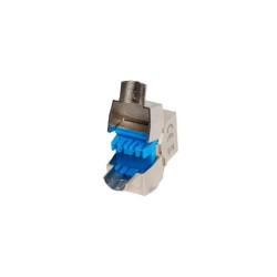 Moduł Keystone Lanberg gniazdo RJ45 - LSA beznarzędziowy FTP kat.8.1