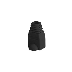 Osłonka na wtyk RJ45 Lanberg 100 szt czarna