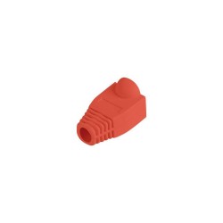 Osłonka na wtyk RJ45 Lanberg 100 szt czerwona