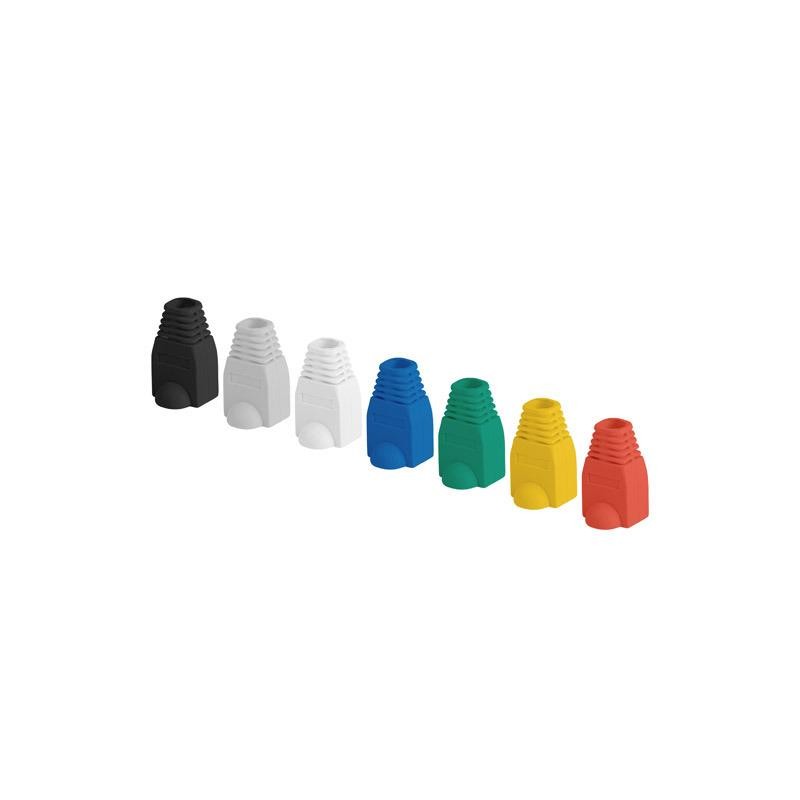 Osłonka na wtyk RJ45 Lanberg 100 szt zielona