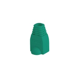 Osłonka na wtyk RJ45 Lanberg 100 szt zielona