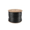 Kabel UTP Lanberg kat. 6 305m drut Outdoor CU czarny