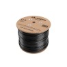 Kabel UTP Lanberg kat. 6 305m drut Outdoor CU czarny