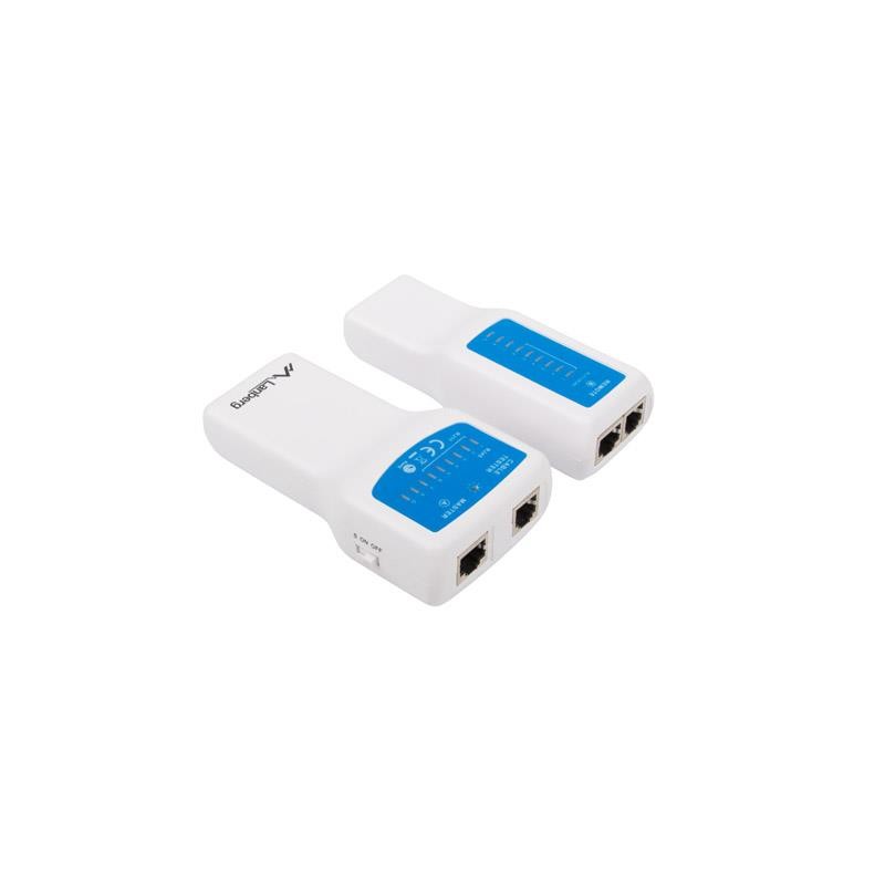 Tester kabli Lanberg NT-0402 RJ45, RJ11